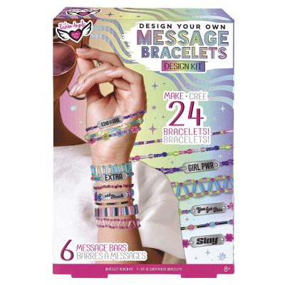Fashion Angels - Ensemble de création de bracelets message | Bijoux et accessoires mode