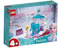 LEGO: Disney - Elsa et l'écurie de glace de Nokk | LEGO®