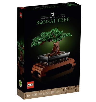 LEGO: Icons - Un bonsai | LEGO®