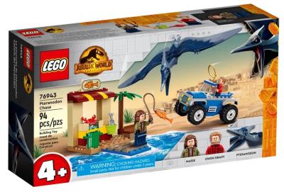 LEGO: Jurassic World - Chasse aux ptéranodons | LEGO®