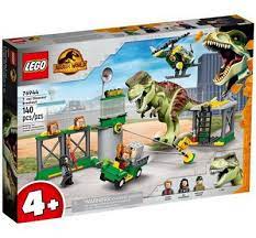 LEGO: Jurassic World - Évasion de dinosaure T. rex | LEGO®