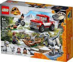 LEGO: Jurassic World - Capture de vélociraptor bleu et bêta | LEGO®