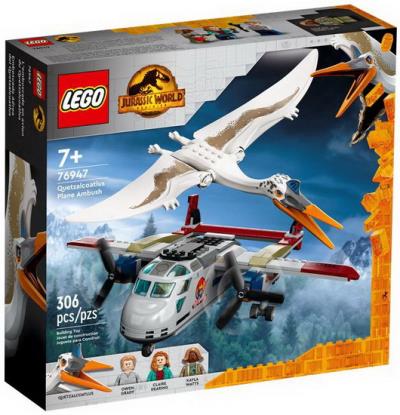 LEGO: Jurassic World - Embuscade de l'avion Quetzalcoatlus | LEGO®