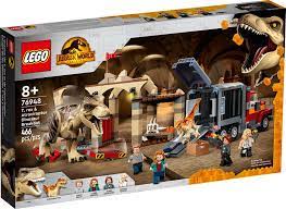 LEGO: Jurassic World - Évasion de dinosaures T. rex et Atrociraptor | LEGO®