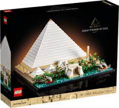 LEGO: Architecture - Grande pyramide de Gizeh | LEGO®
