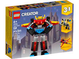 LEGO: Creator - Super-robot | LEGO®