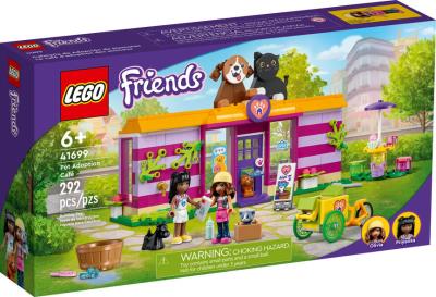 LEGO: Friends - Café d'adoption d'animaux de compagnie | LEGO®