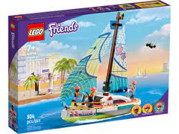 LEGO: Friends - L'aventure en voilier de Stéphanie | LEGO®