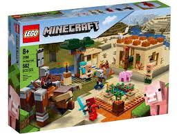 LEGO: Minecraft - Le Raid des Illagers | LEGO®
