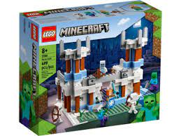 LEGO: Minecraft - Le château de glace  | LEGO®