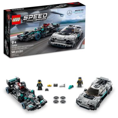 LEGO : champions - Mercedes-AMG F1 W12 E Performance et Mercedes-AMG Project One | LEGO®