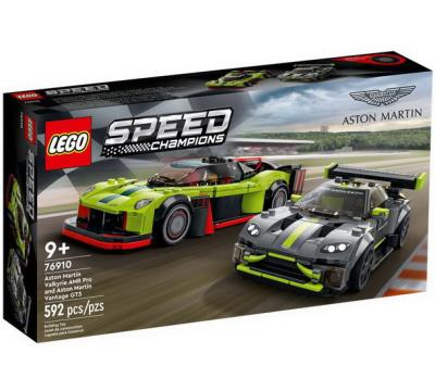 LEGO : champions - Aston Martin Valkyrie AMR PRO et Aston Martin Vantage GT3 (Aston Martin Valkyrie AMR Pro and Aston Martin Vantage GT3 ) | LEGO®