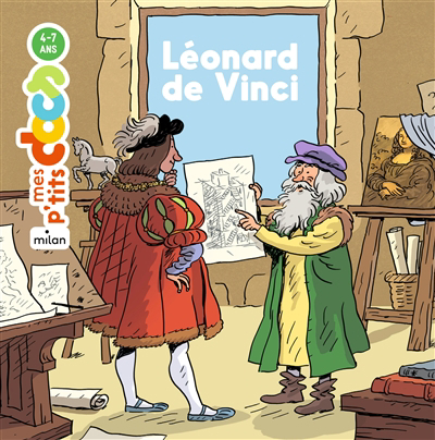 Mes p'tits docs - Léonard de Vinci | Ledu, Stéphanie