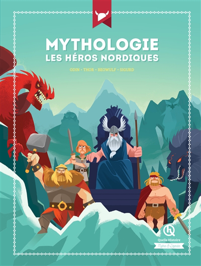 Mythologie : les héros nordiques | Gouazé, Julie