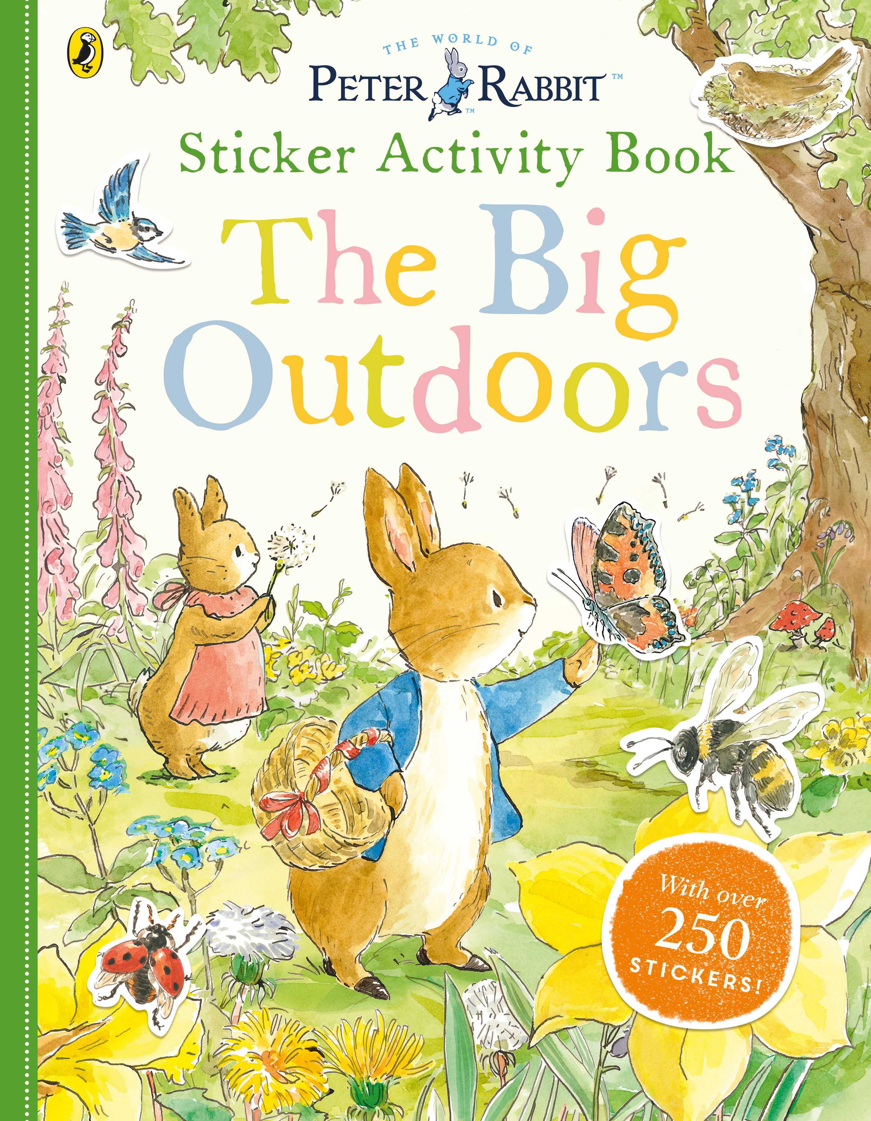 Peter Rabbit The Big Outdoors Sticker Activity Book | Potter, Beatrix