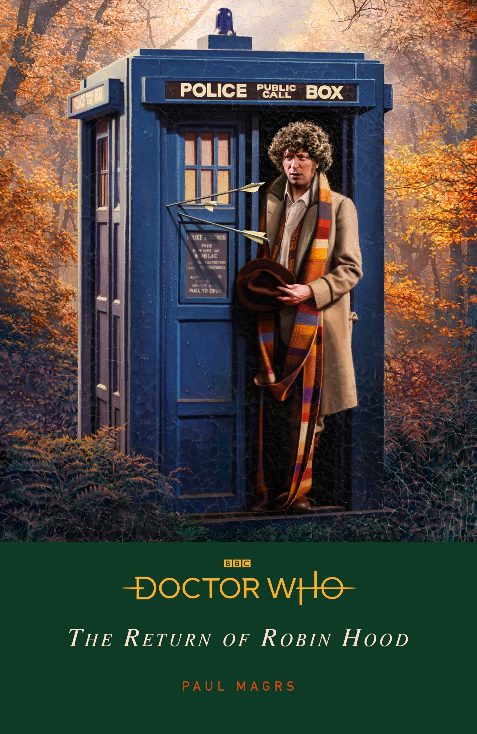 Doctor Who: The Return of Robin Hood | Magrs, Paul