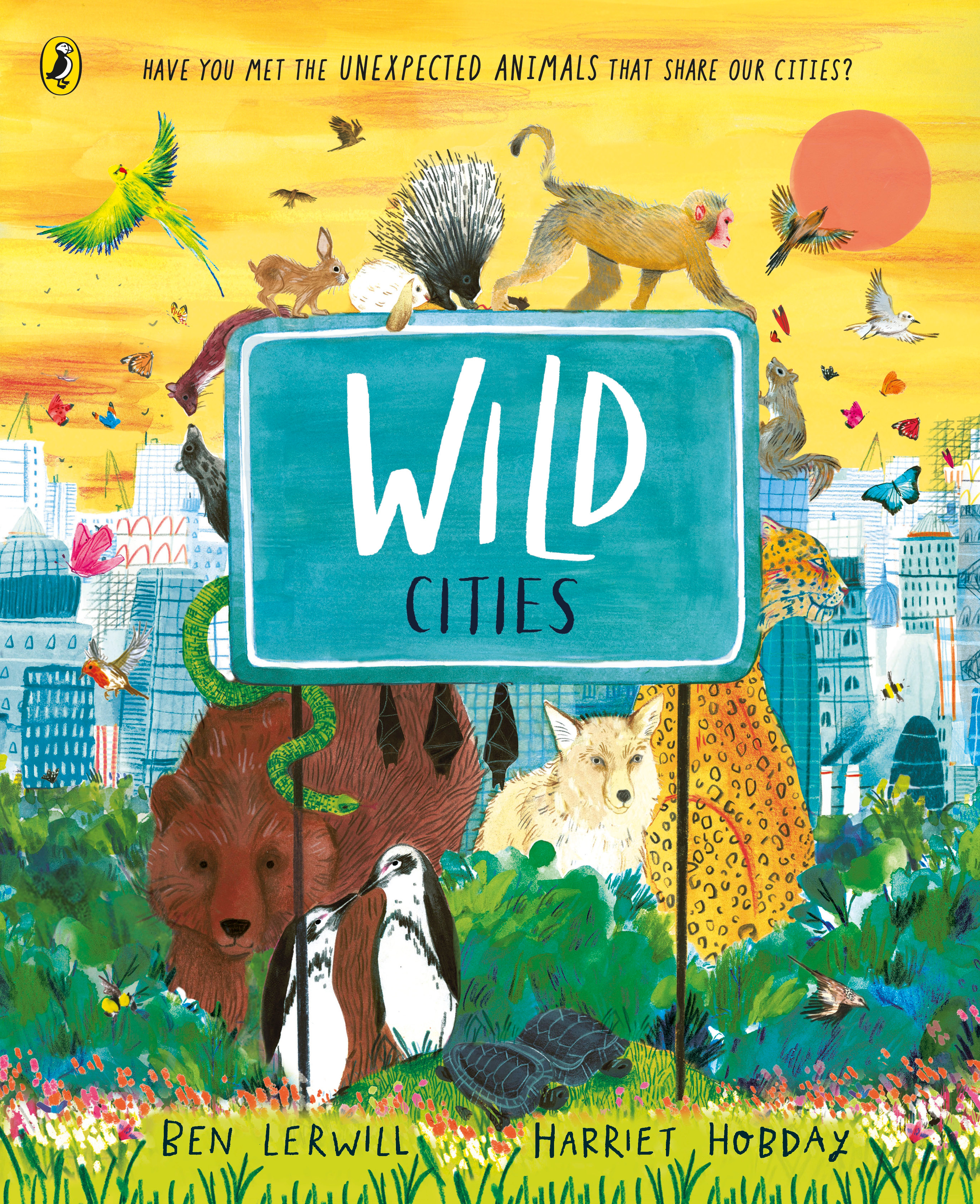 Wild Cities | Lerwill, Ben