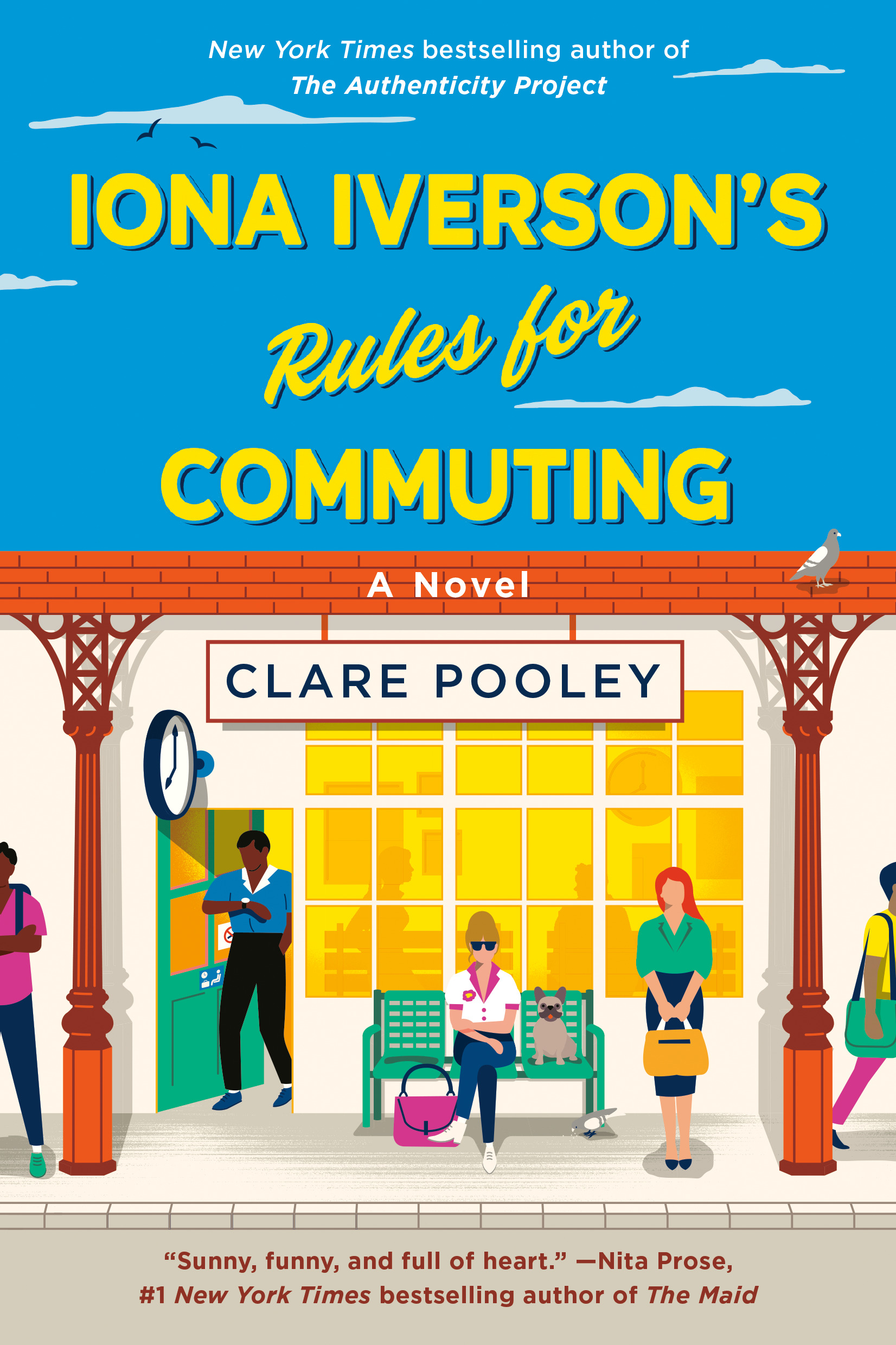 Iona Iverson's Rules for Commuting : A Novel | Pooley, Clare
