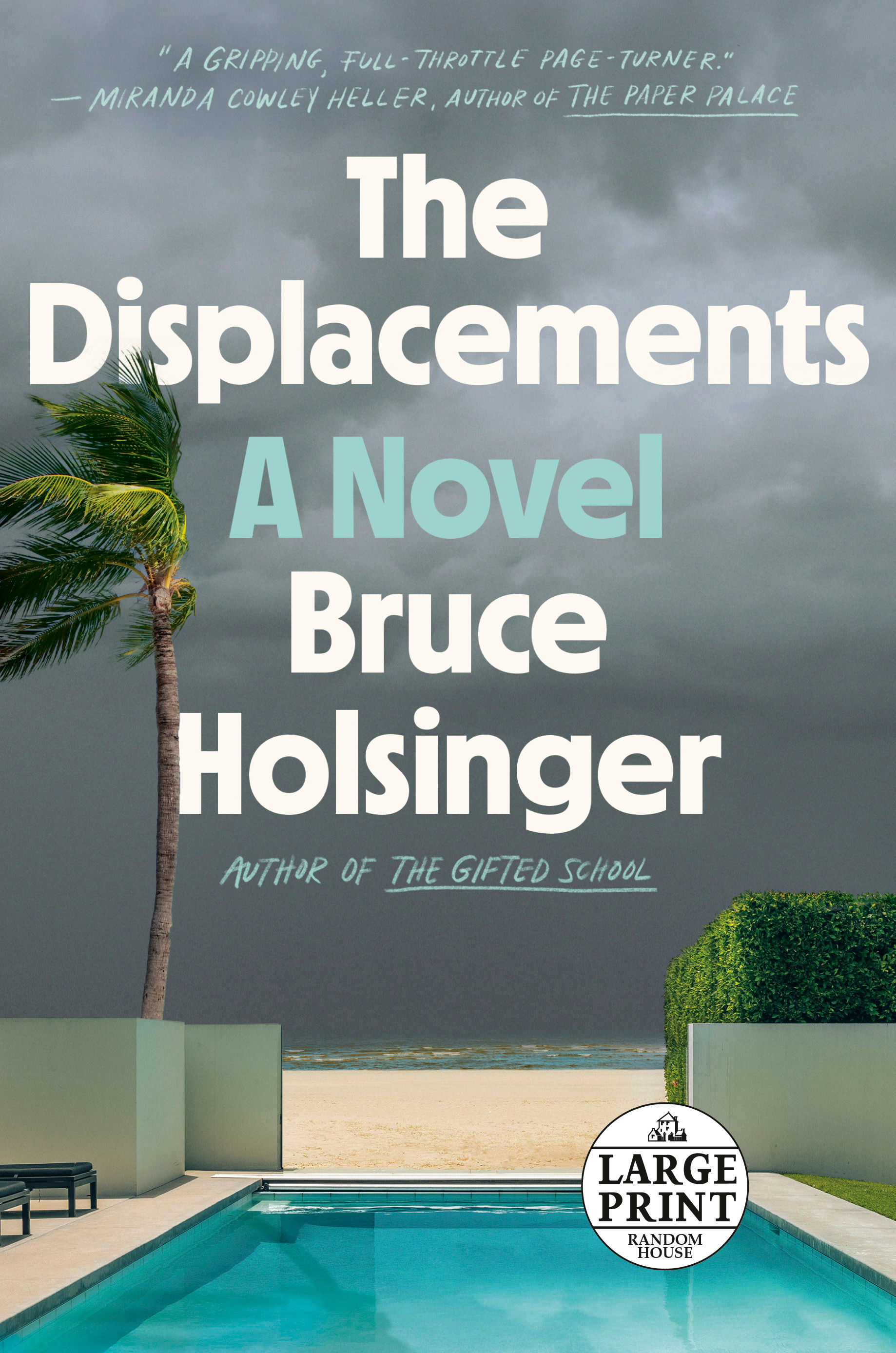 The Displacements : A Novel | Holsinger, Bruce