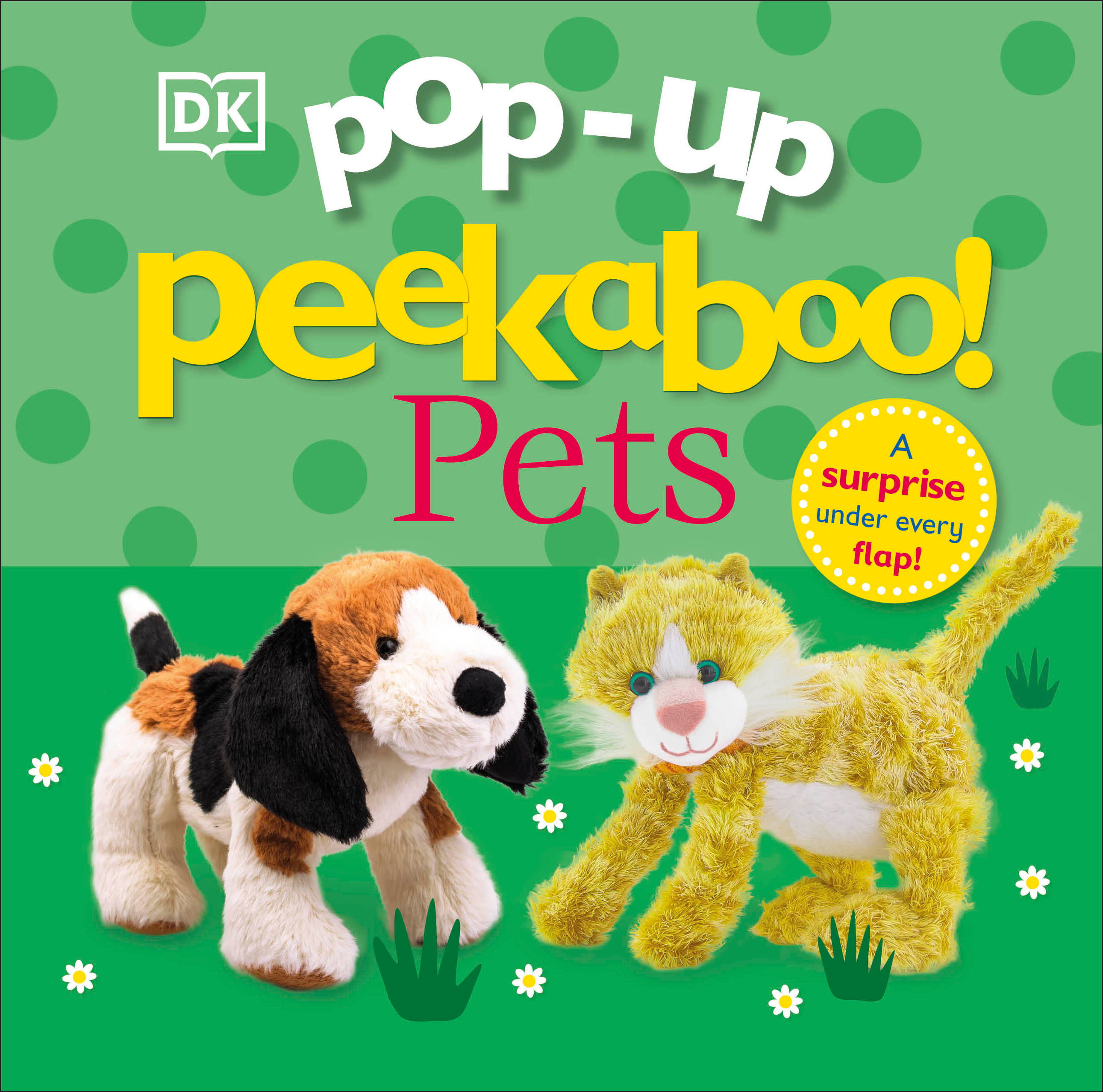 Pop-Up Peekaboo! Pets | 