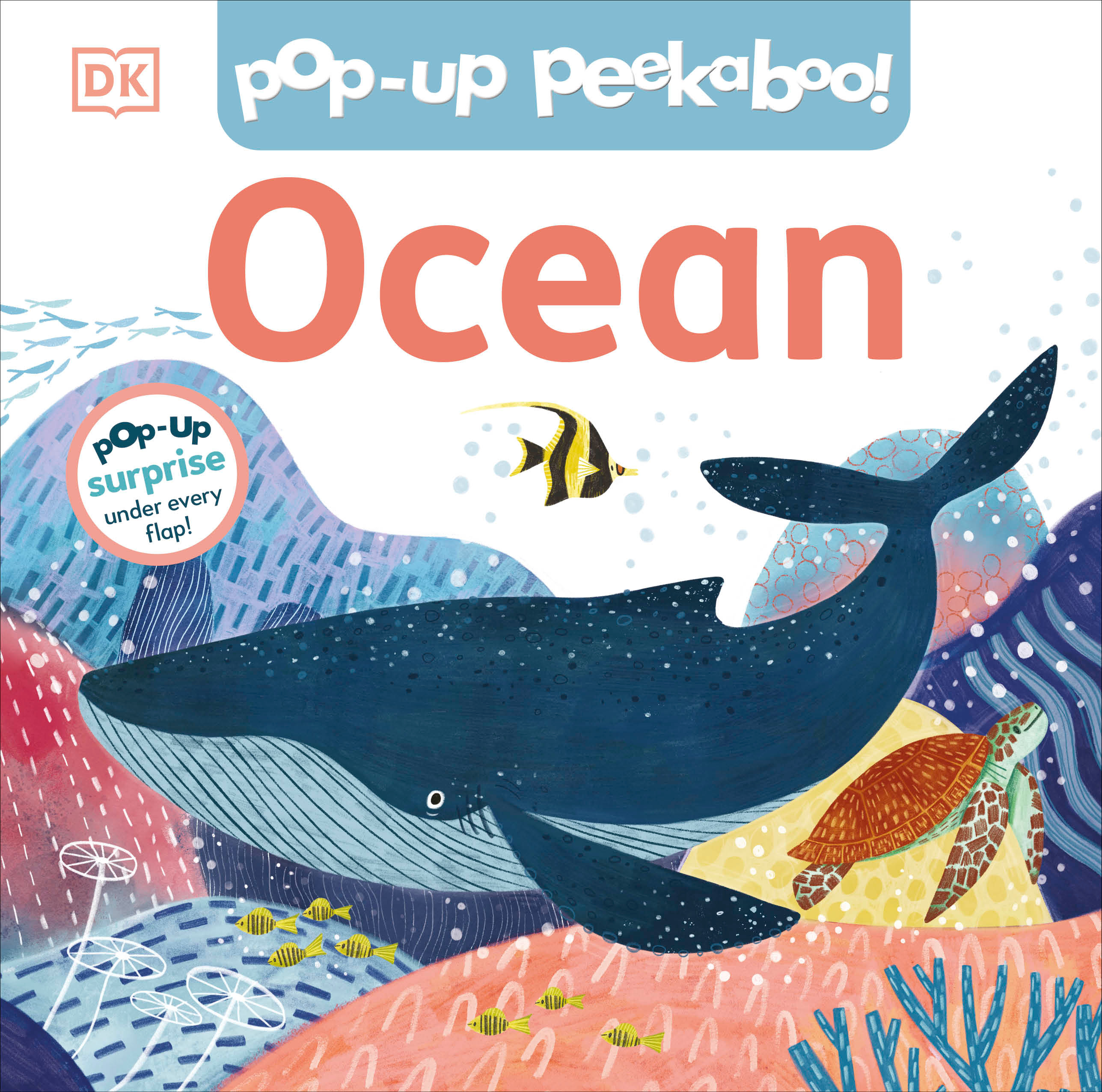 Pop-Up Peekaboo! Ocean | 
