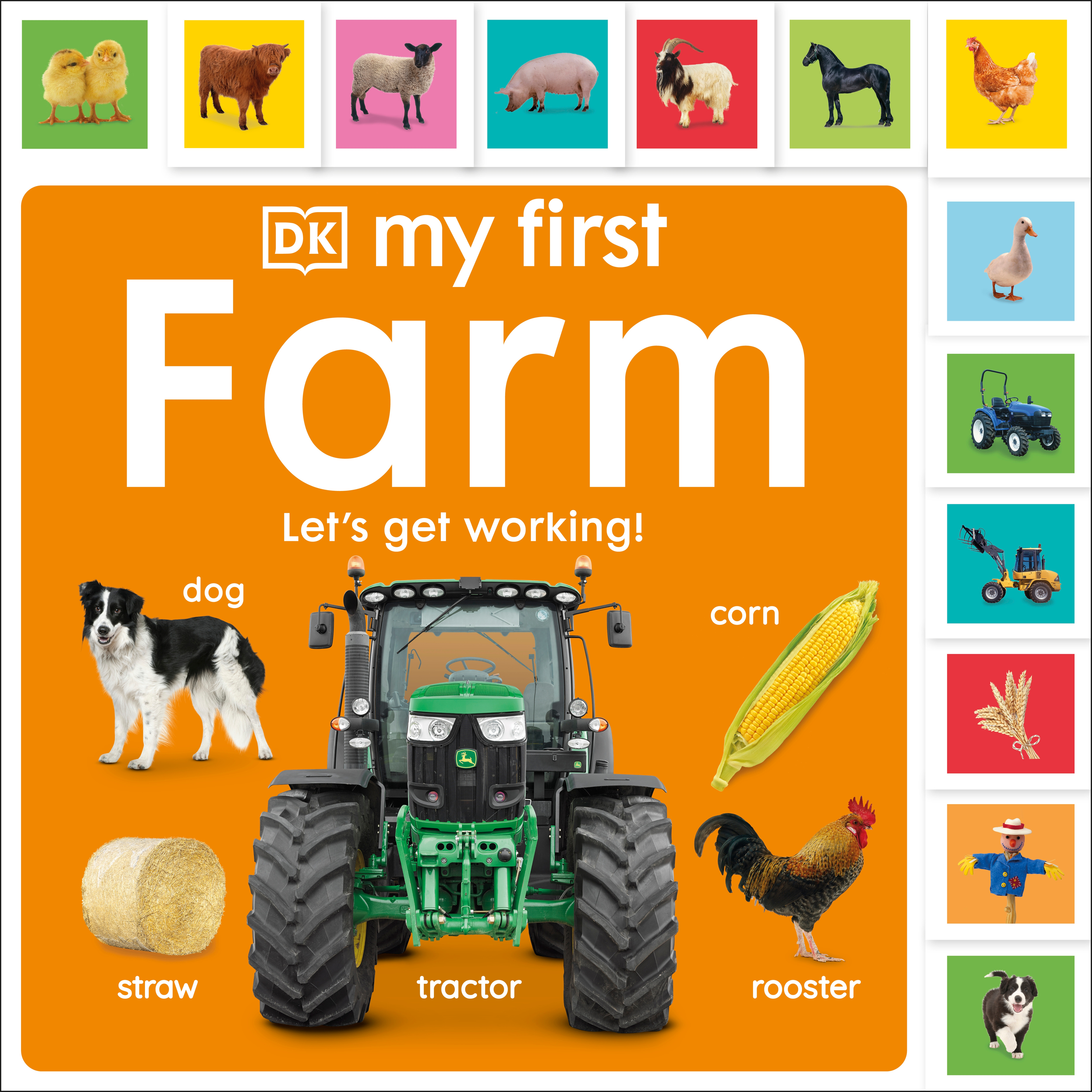 My First Farm: Let's Get Working! | 