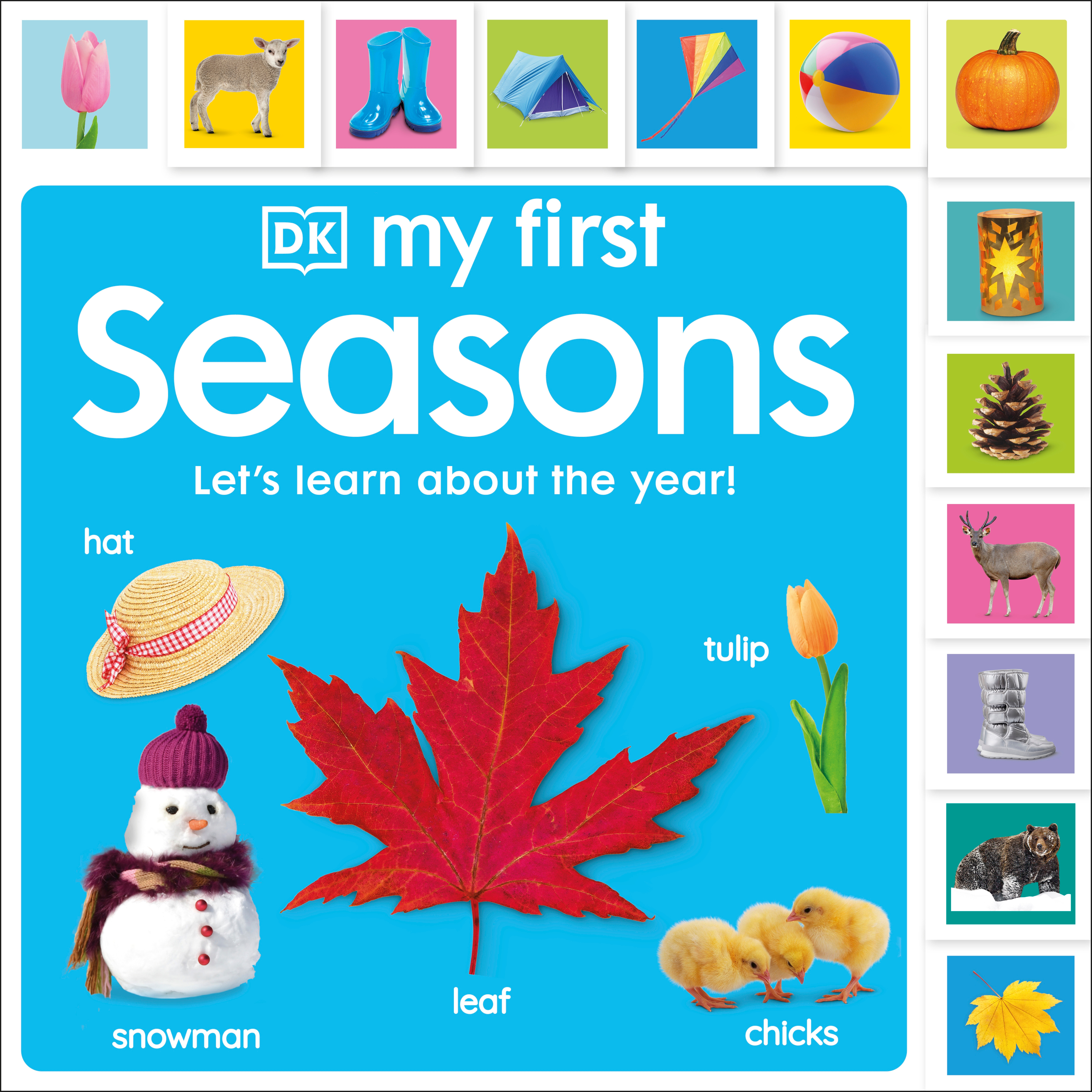 My First Seasons: Let's Learn About the Year! | 