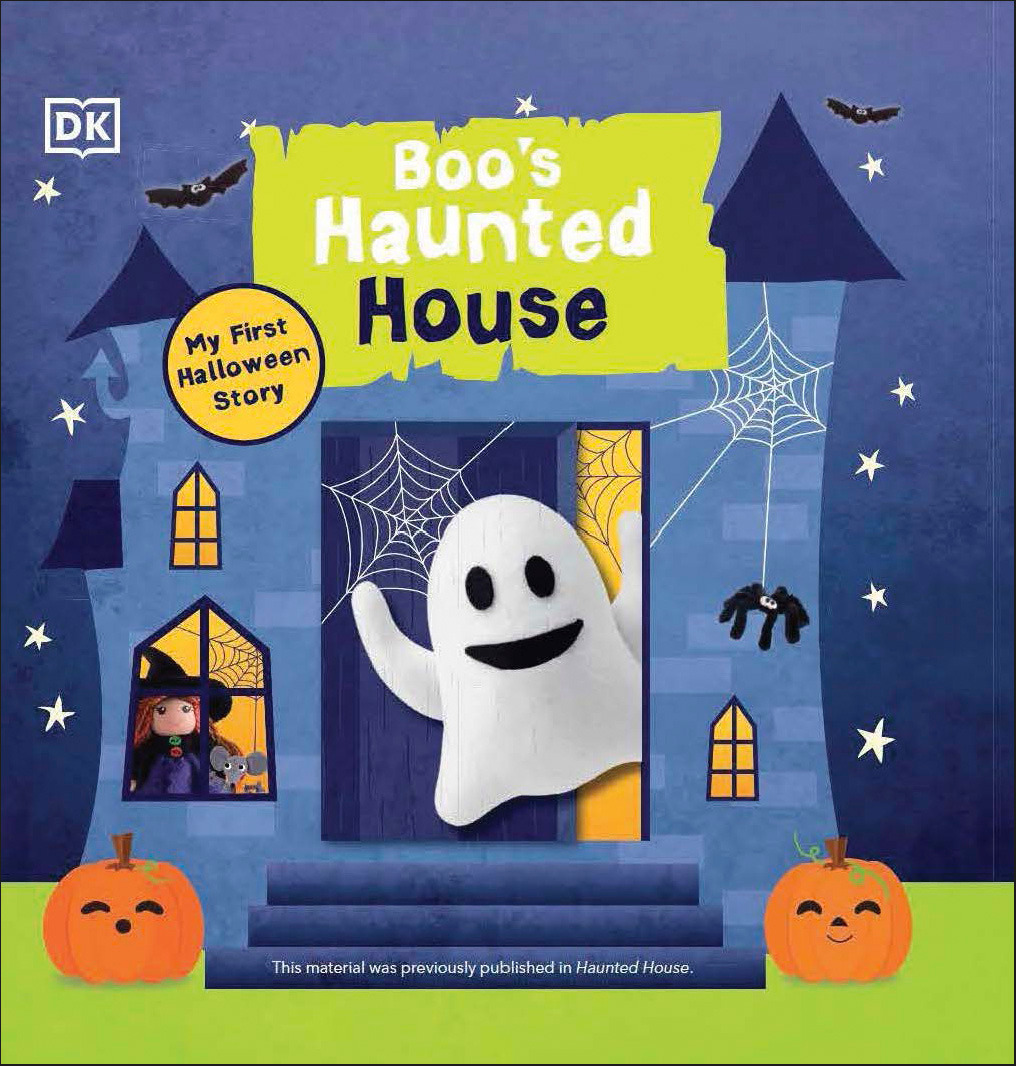 Boo's Haunted House : Filled With Spooky Creatures, Ghosts, and Monsters! | 
