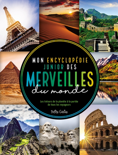Mon encyclopédie junior des merveilles du monde | Fortin, Mathieu