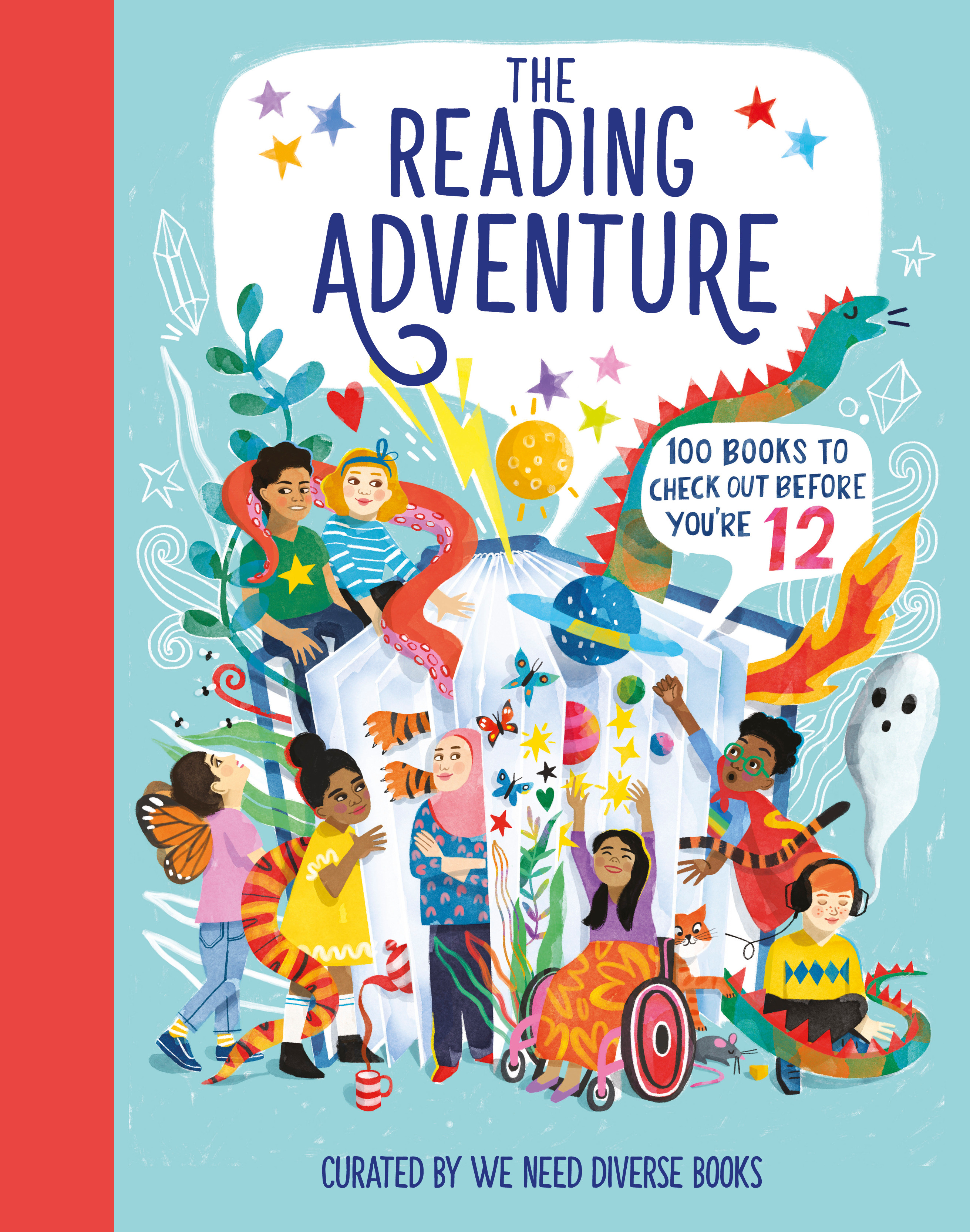 The Reading Adventure : 100 Books to Check Out Before You're 12 | 
