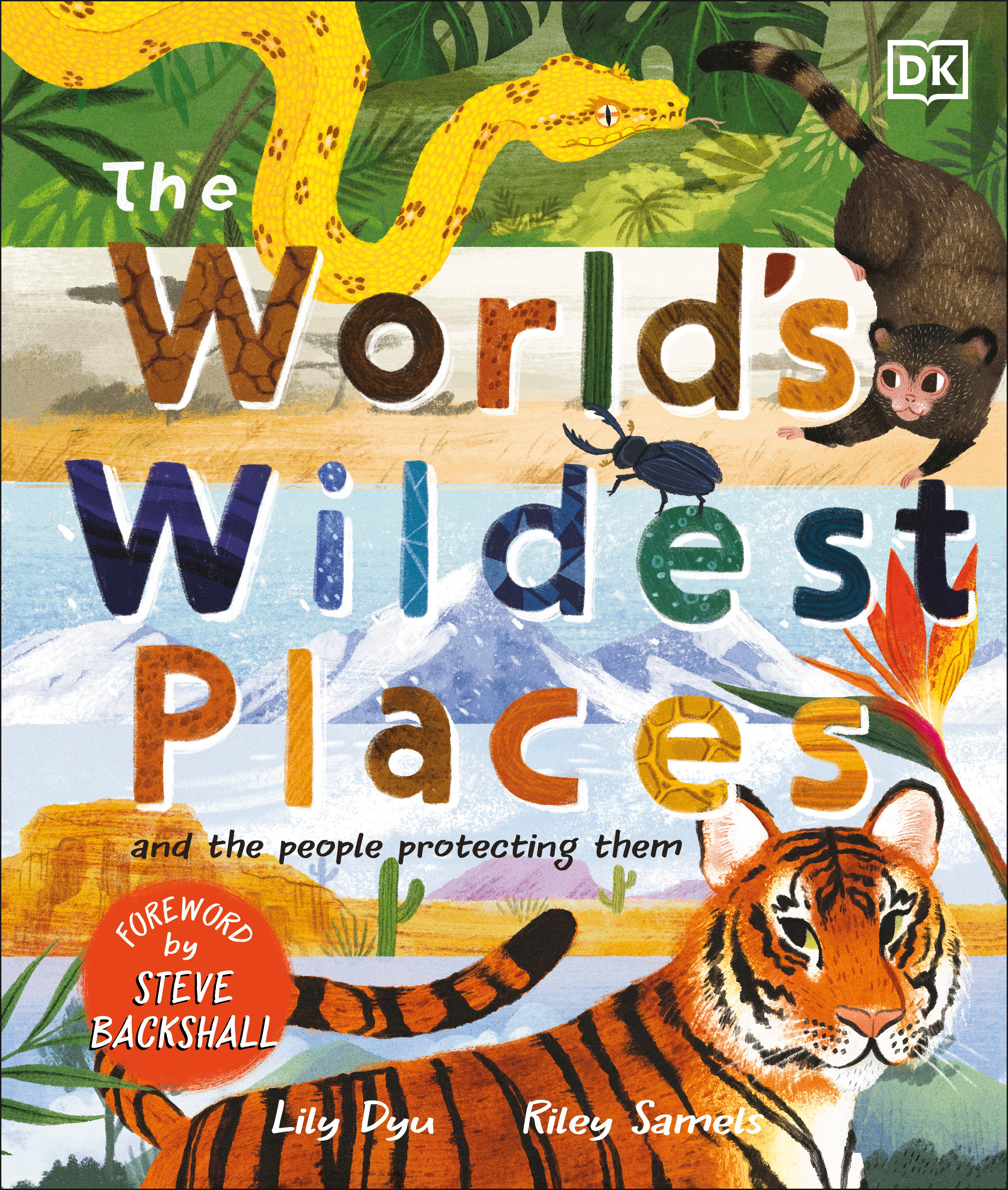The World's Wildest Places : And the People Protecting Them | Dyu, Lily