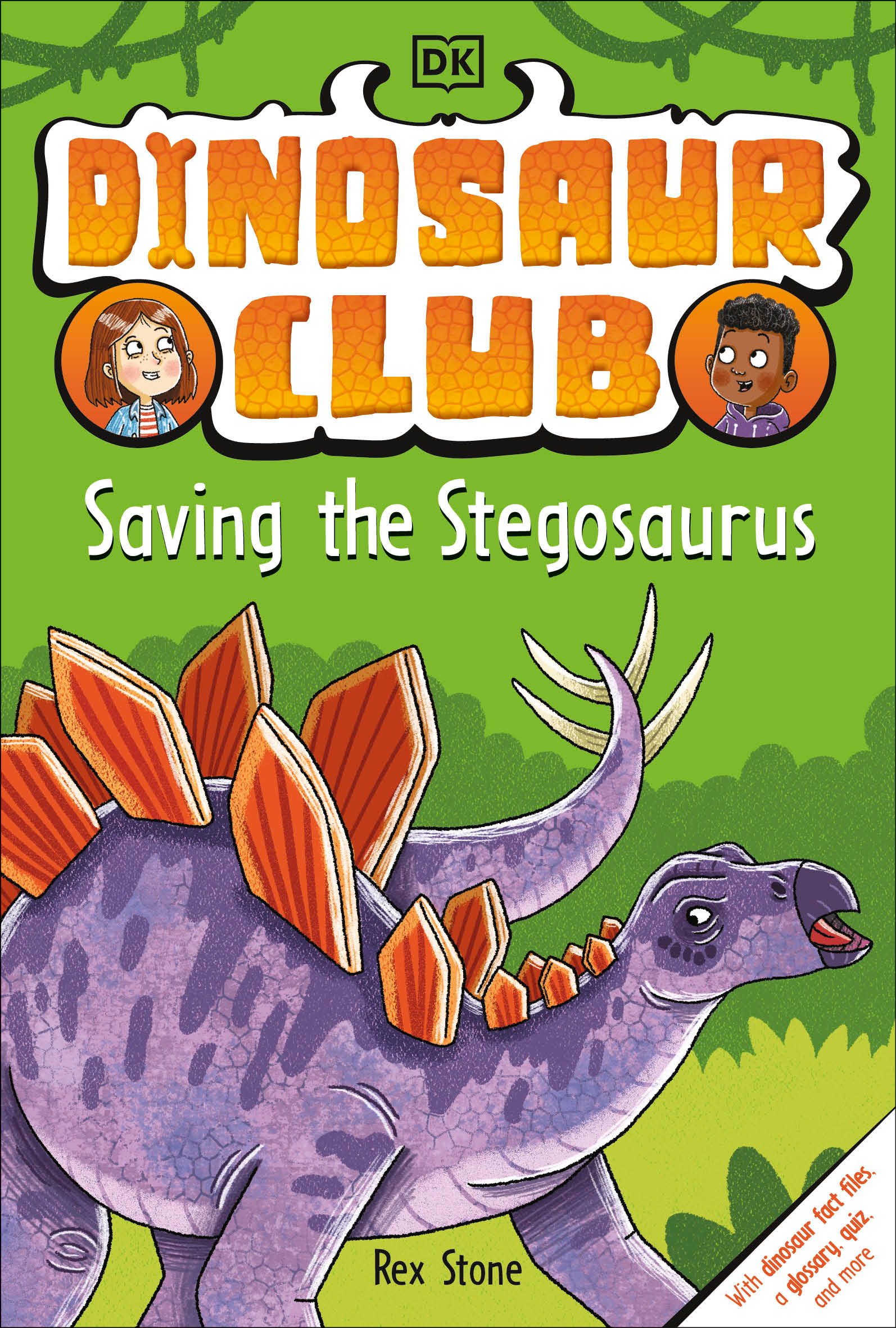 Dinosaur Club: Saving the Stegosaurus | 