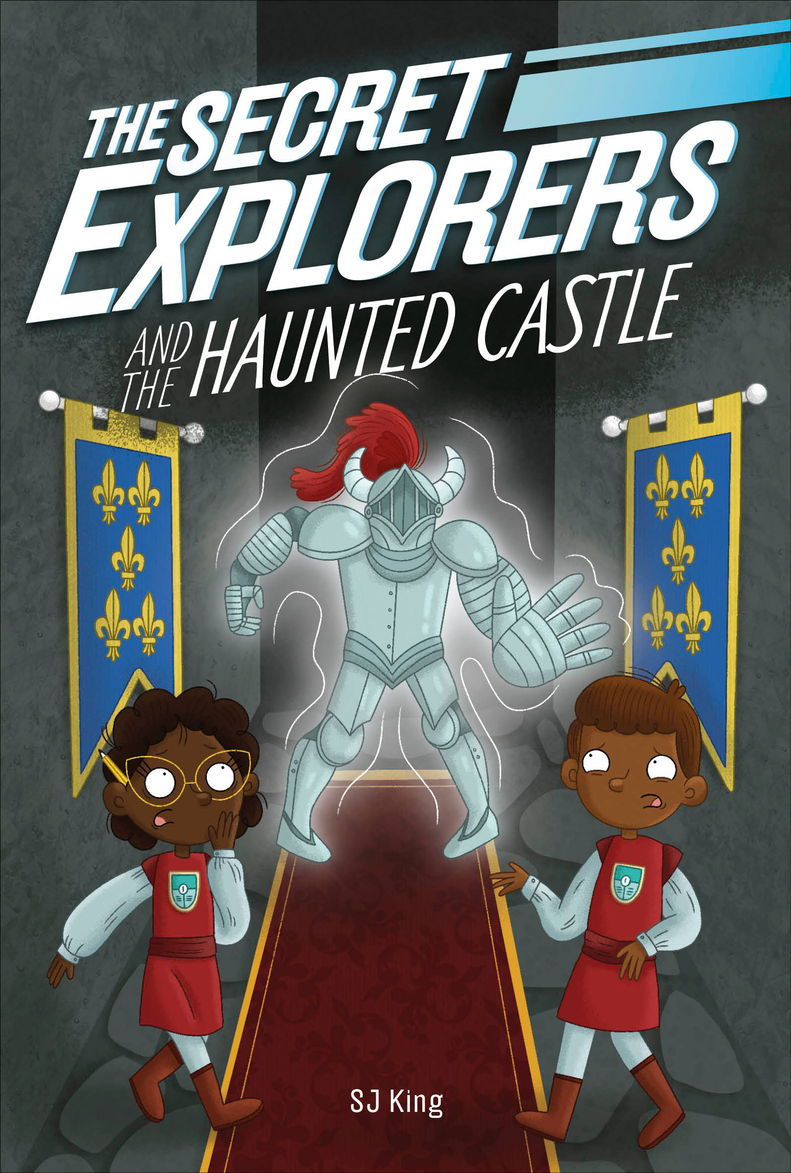 The Secret Explorers and the Haunted Castle | King, SJ