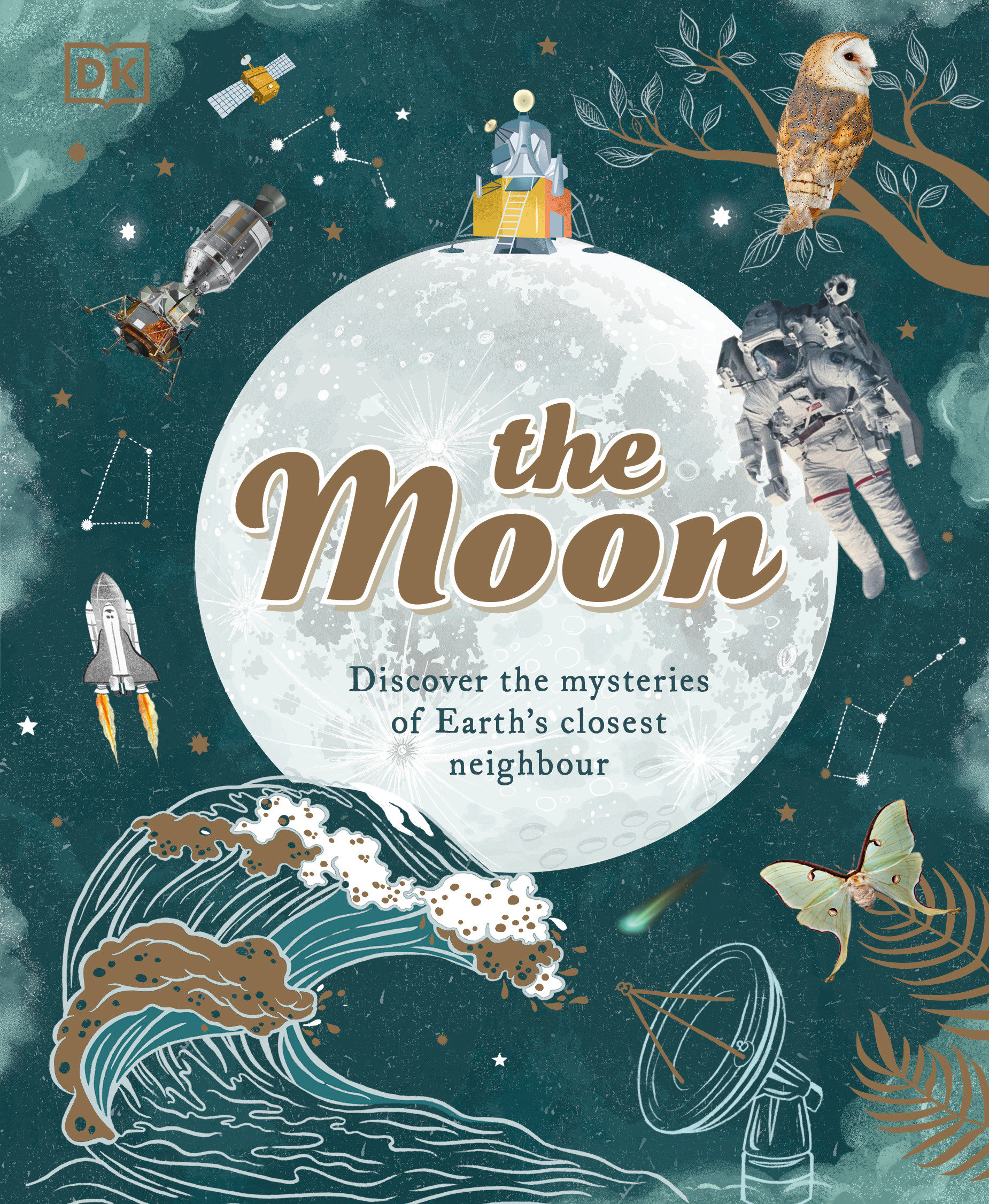 The Moon : Discover the Mysteries of Earth's Closest Neighbour | Buxner, Sanyln
