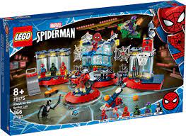 LEGO: Super Heroes -  L'attaque contre le repaire de Spider | LEGO®