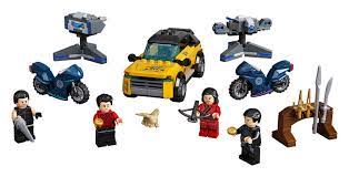 LEGO: Super Heroes -  L’évasion des Dix Anneaux | LEGO®