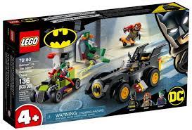 LEGO: Super Heroes - Batman™ contre le Joker™ : course-poursuite en Batmobile | LEGO®