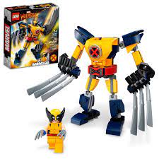 LEGO: Super Heroes - L’armure robot de Wolverine | LEGO®