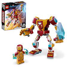LEGO: Super Heroes - L’armure robot d’Iron Man | LEGO®