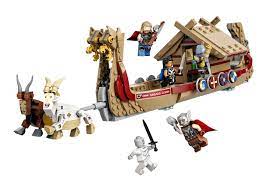 LEGO: Super Heroes - Le bateau chèvre | LEGO®