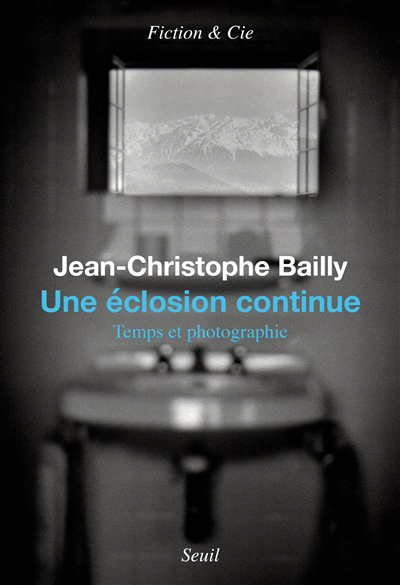 Une éclosion continue : temps et photographie : essai | Bailly, Jean-Christophe