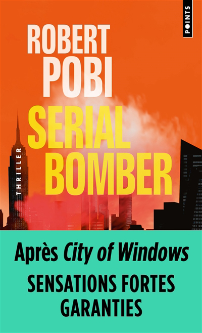 Serial bomber | Pobi, Robert