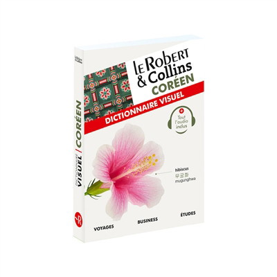 Robert & Collins coréen : dictionnaire visuel : voyages, business, études (Le) | 