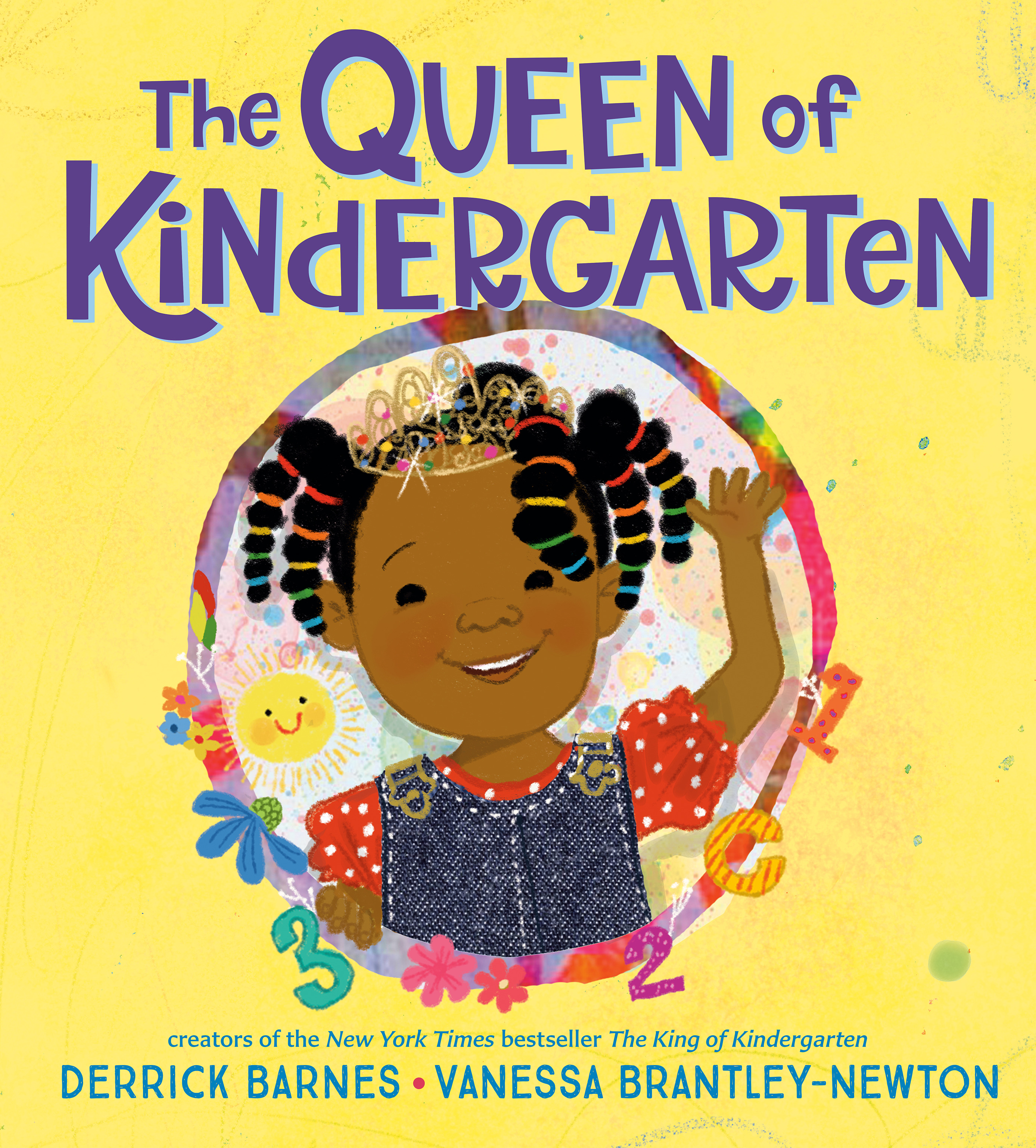 The Queen of Kindergarten | Barnes, Derrick