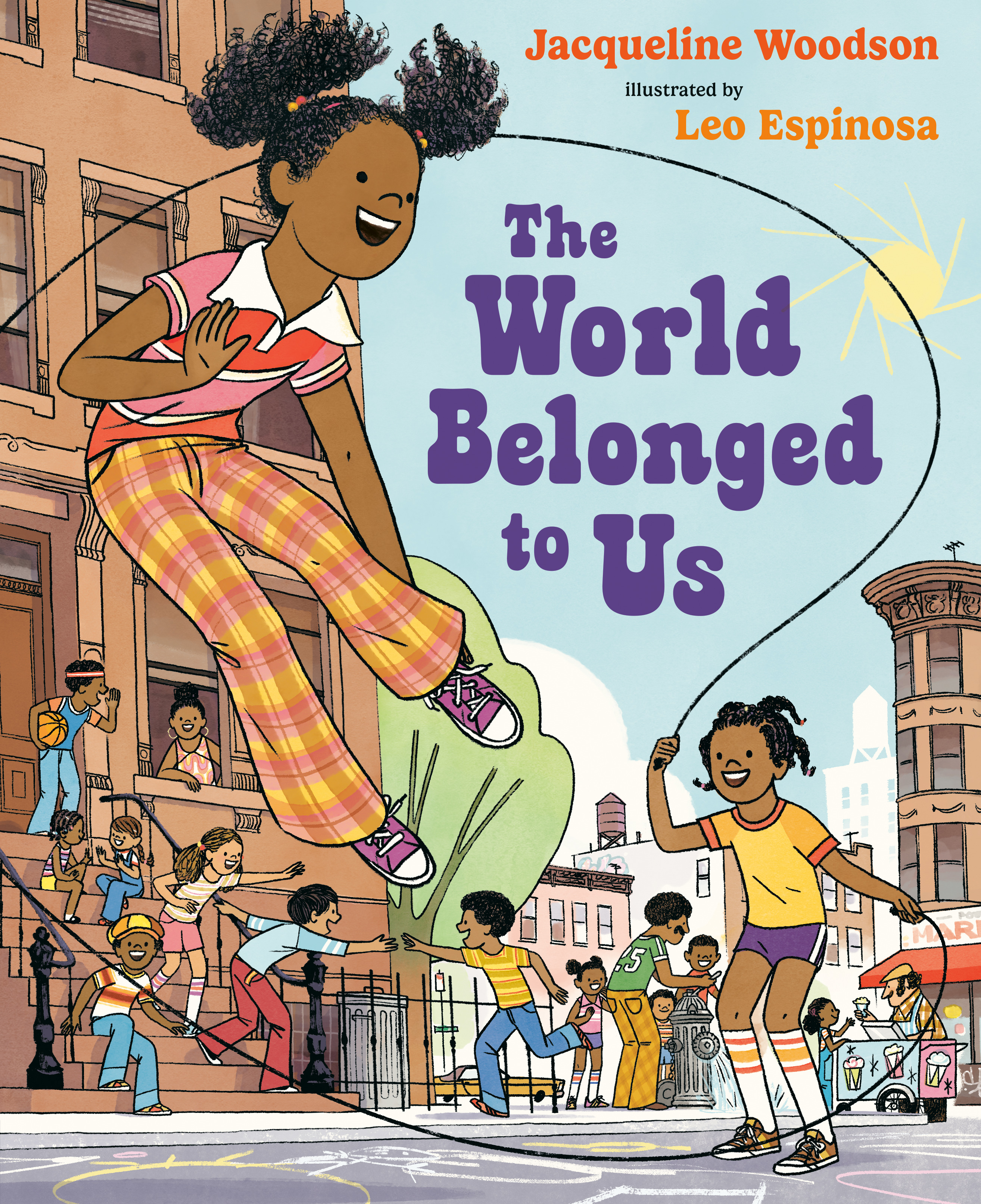 The World Belonged to Us | Woodson, Jacqueline