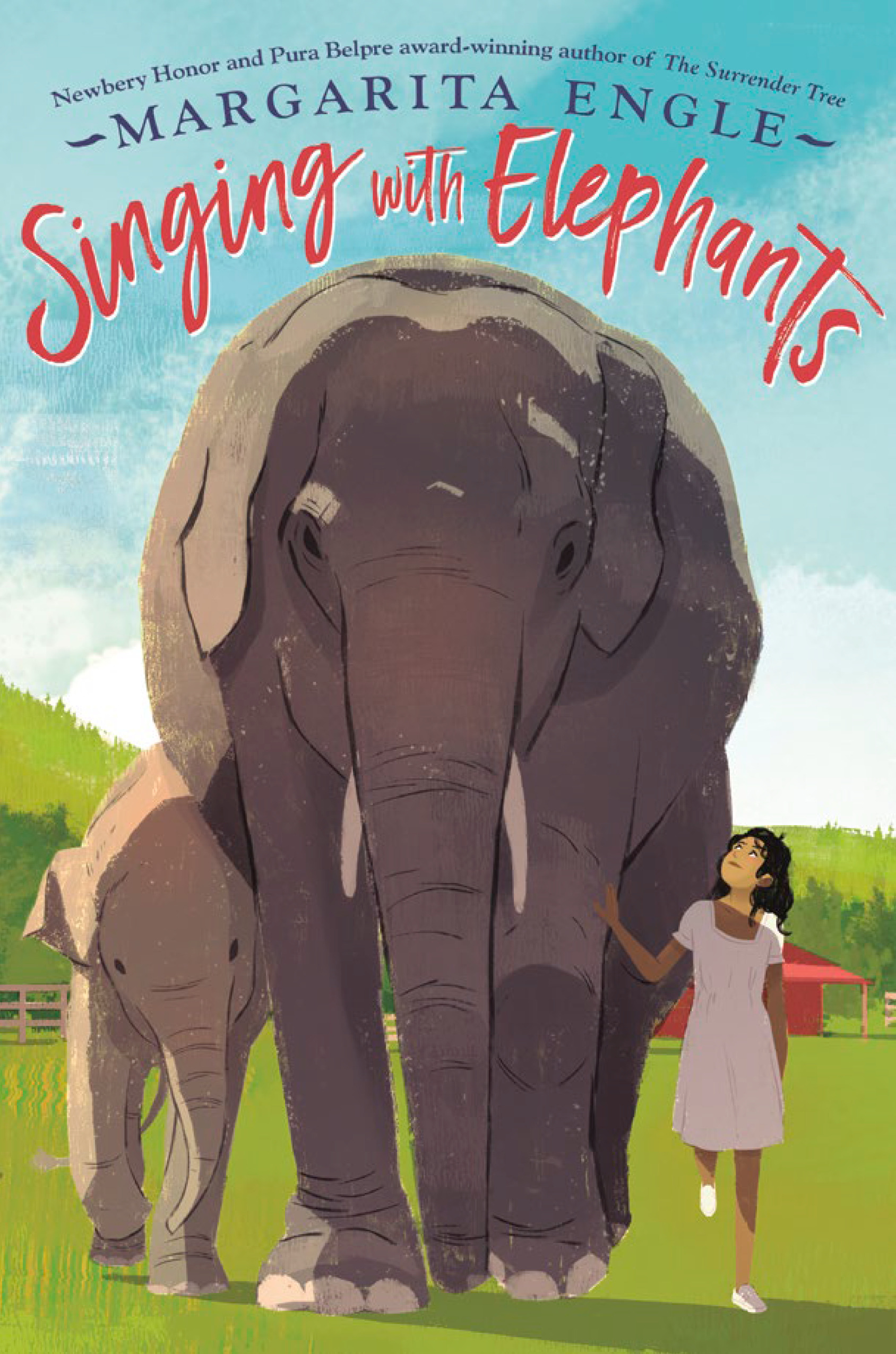 Singing with Elephants | Engle, Margarita