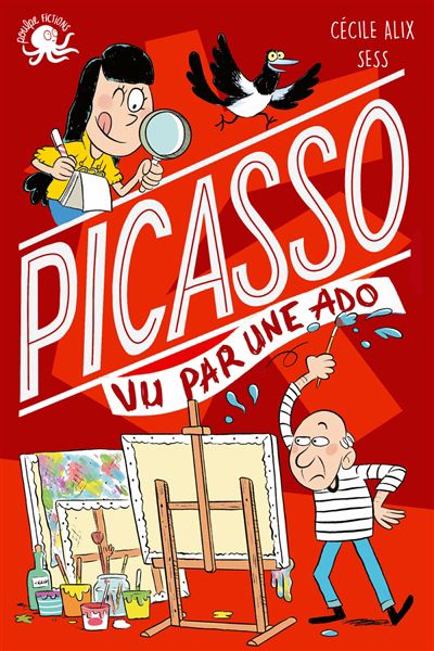 Picasso vu par une ado | Alix, Cécile