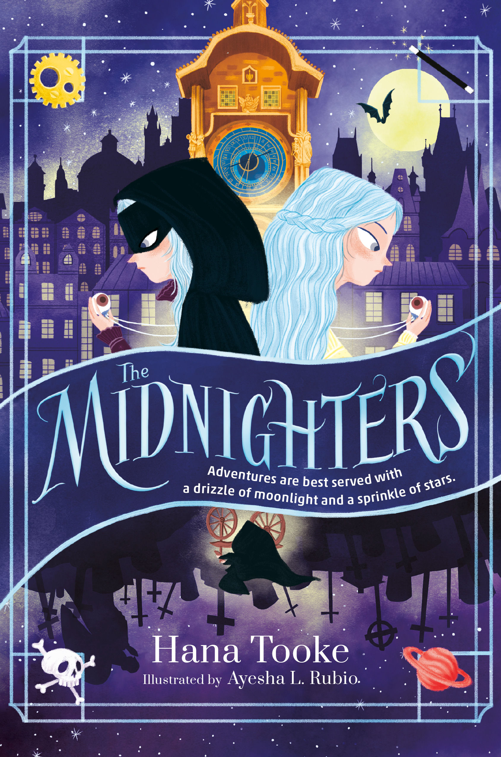 The Midnighters | Tooke, Hana