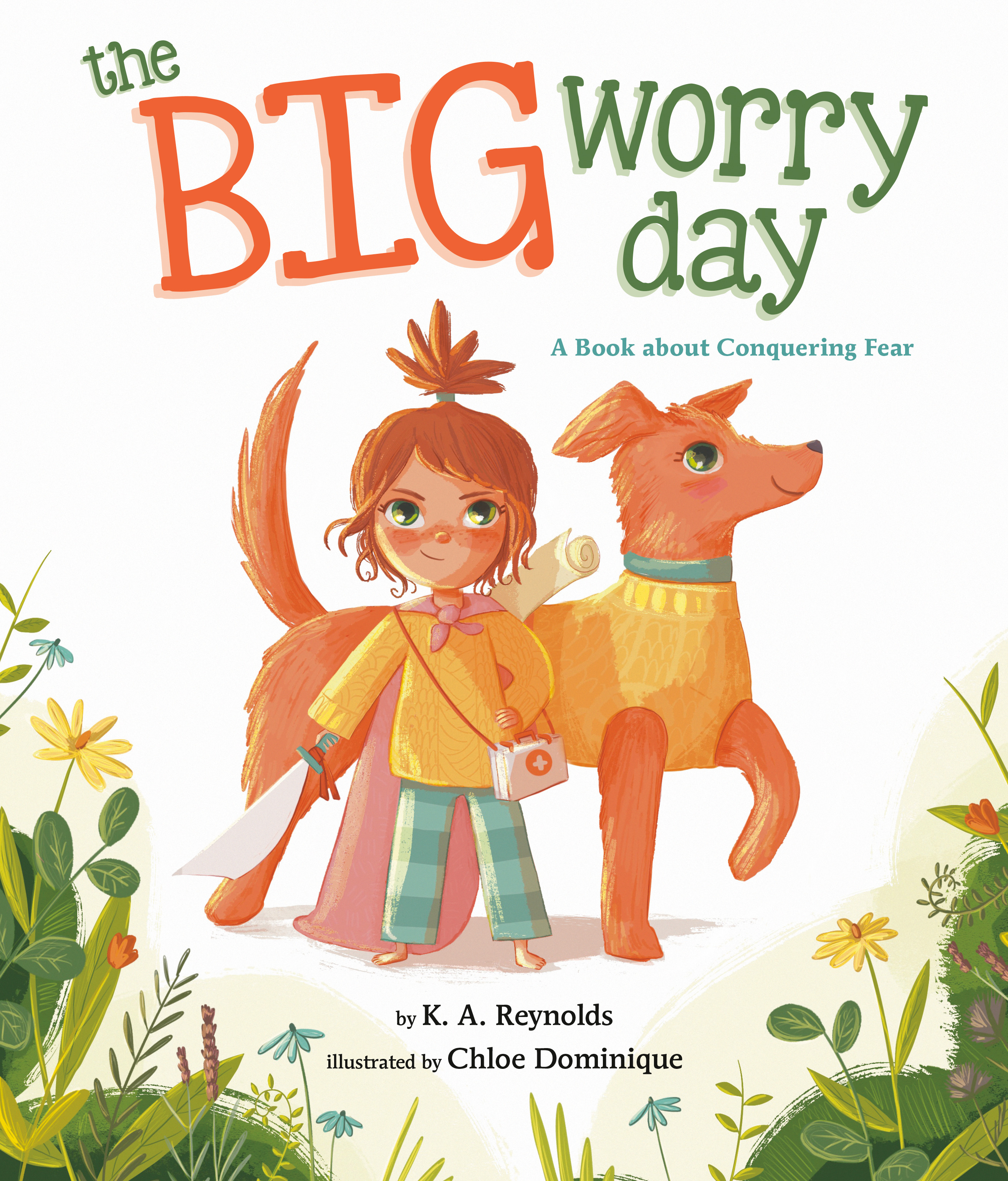 The Big Worry Day | Reynolds, K.A.
