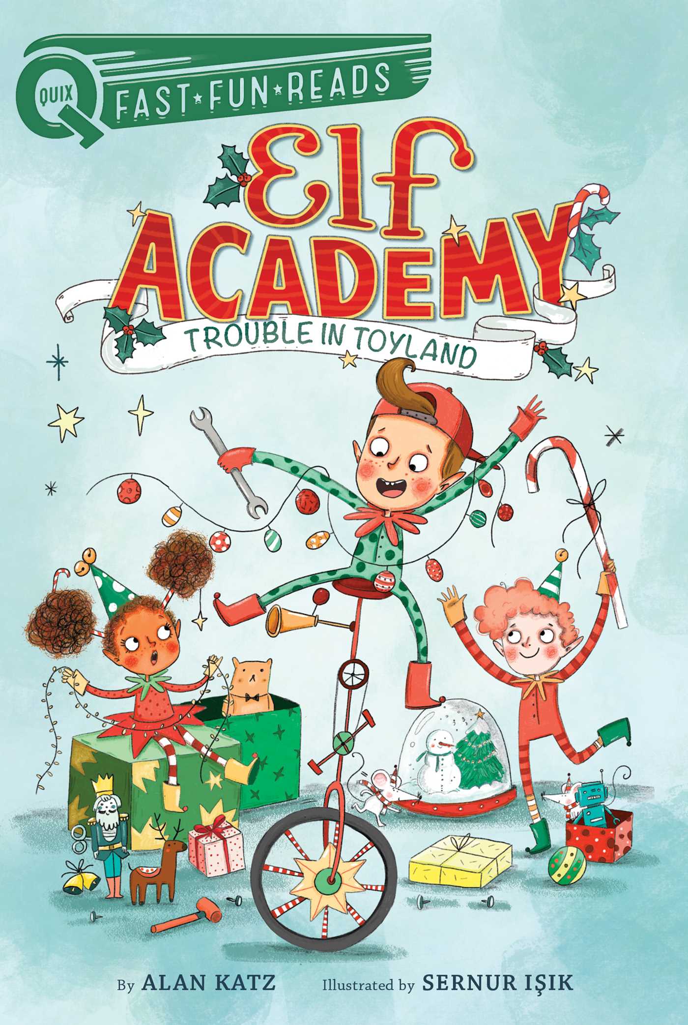 Trouble in Toyland : Elf Academy 1 | Katz, Alan